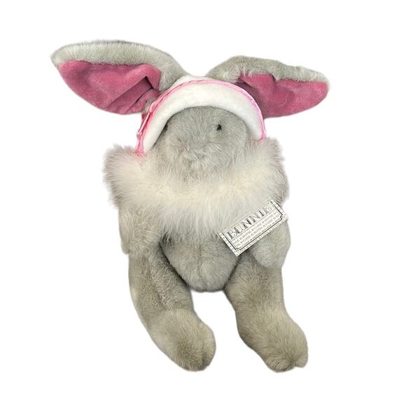 Vintage 1988 North American Bear Co. Stuffed Plush 20" Bunnie & Clyde With Tags - Picture 2 of 10